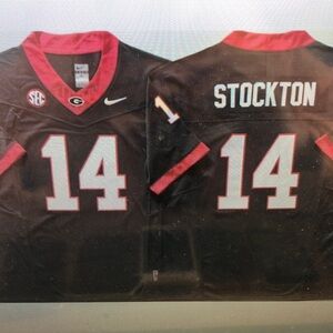 😂Gunner Stockton Vapor Black Stitched Jersey😘
